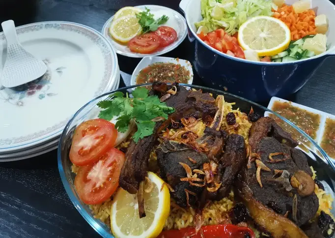 Nasi Biryani Kambing
