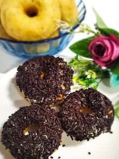 Foto resep Donat Pisang