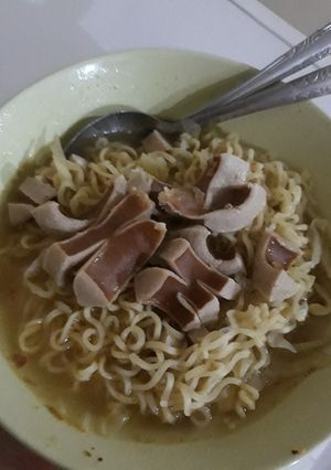 Foto resep Indomie sosis gedong
