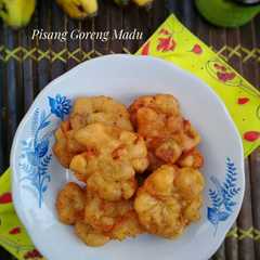 A picture of Pisang Goreng Madu.