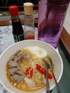 Foto resep Indomie kari tumis