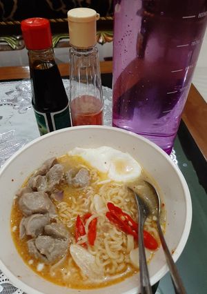 Foto resep Indomie kari tumis
