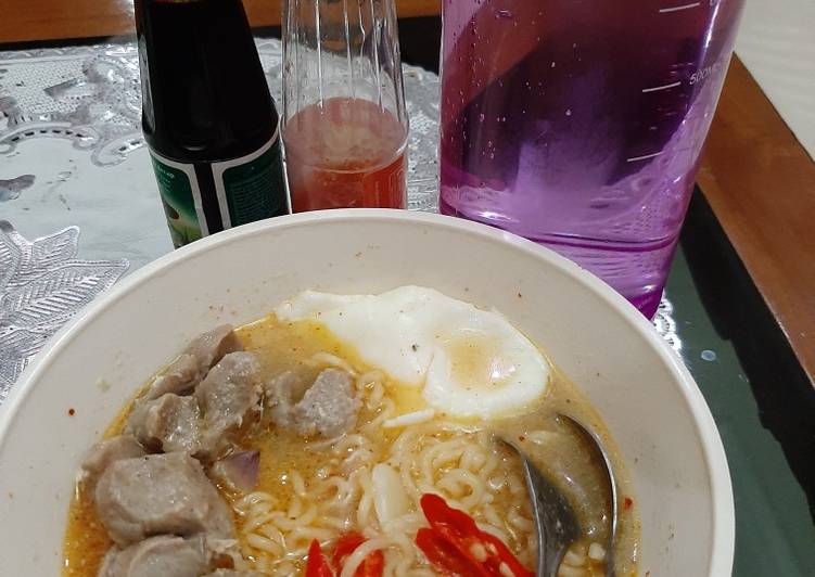 Resep Indomie kari tumis | Langkah Membuat Indomie kari tumis Yang Sedap