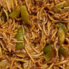 A picture of Veg noodles.