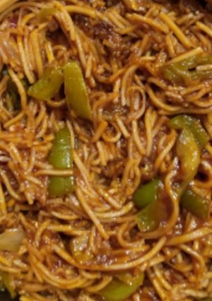A picture of Veg noodles.