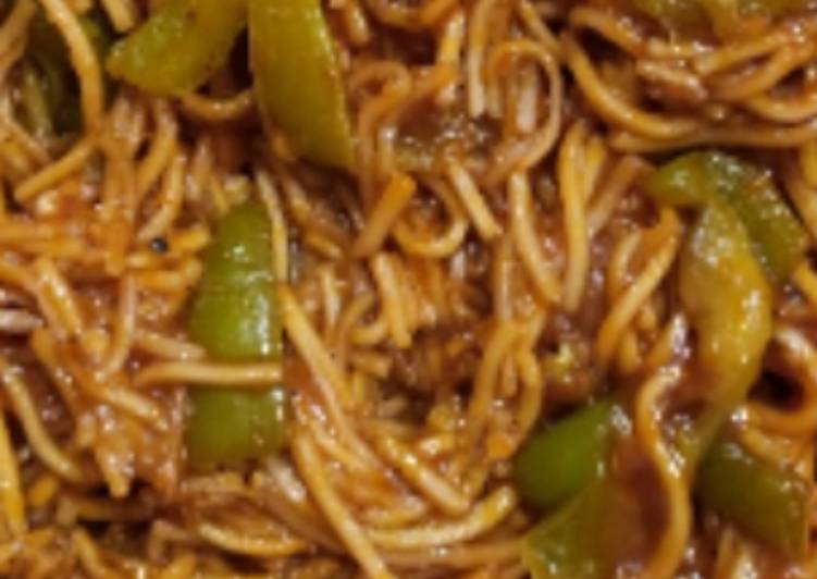 Recipe of Super Quick Homemade Veg noodles