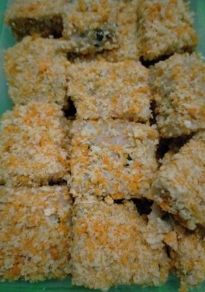 Foto resep Nugget ayam sayur