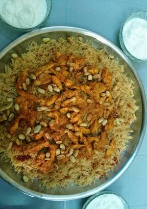 صورة لوصفة رز مبهر