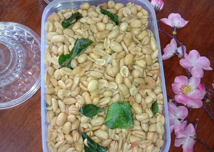 Resep Kacang Bawang Daun Jeruk Sederhana Dan Enak Oleh Elnora