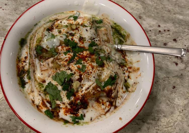 Easiest Way to Prepare Quick Soft and Stuffed Dahi Bhalla chaat Cooking Basics for Beginners