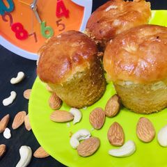 A picture of Dry fruits muffins.