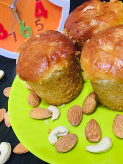 A picture of Dry fruits muffins.