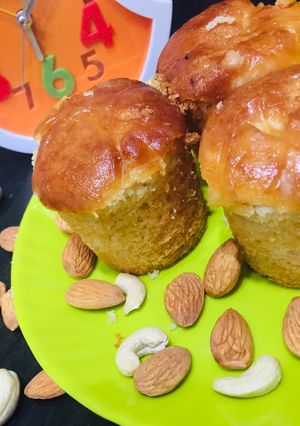 A picture of Dry fruits muffins.