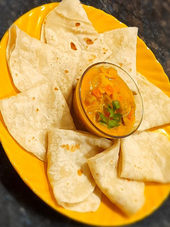 மைதா சப்பாத்தி செய்முறை முக்கிய புகைப்படம்
