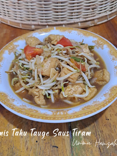 Foto resep Tumis Tahu Tauge Saus Tiram
