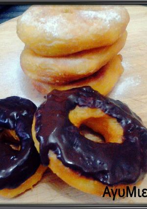 Foto resep ❁ Donat ubi ❁ ⊙﹏⊙