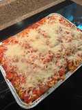 Turkey Sausage and Protein Mac Casserole