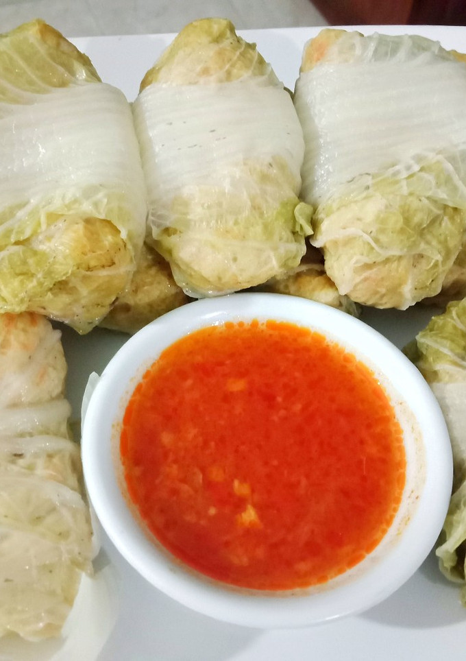 Foto resep Sawi Gulung Ayam #antiribet
