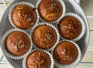 ｜烘焙｜🍯蜂蜜杯子蛋糕🧁 的食譜成品照片