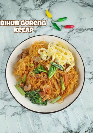 Foto resep Bihun Goreng Kecap