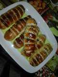 ساندويتش للاطفال (خبز محشي بالجبن) يم يم 😋😋