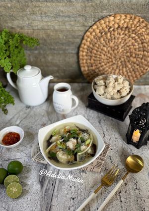 Foto resep Tekwan