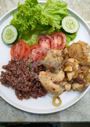 Foto resep Ayam Lada Hitam (DIET/Clean Eat)