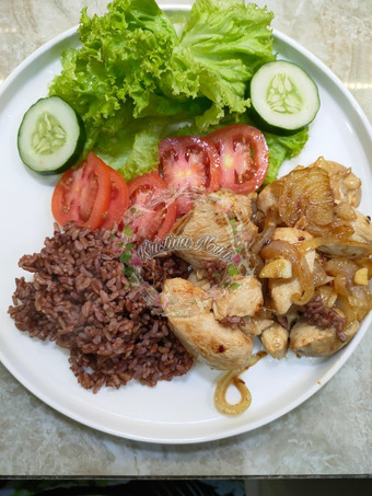 Cara Buat Ayam Lada Hitam (DIET/Clean Eat) Untuk Jualan