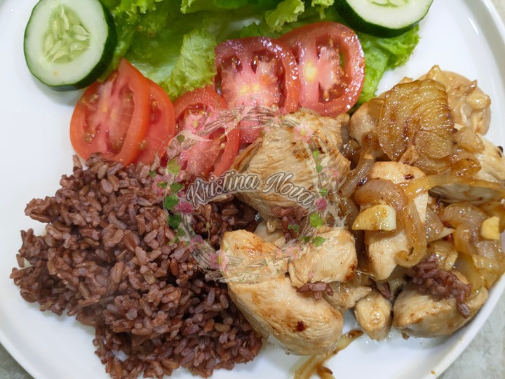 Cara Buat Ayam Lada Hitam (DIET/Clean Eat) Untuk Jualan