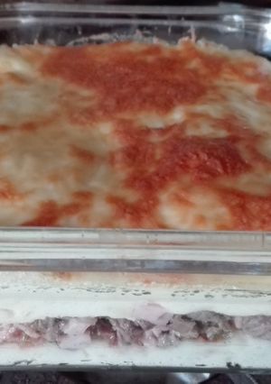 Una foto de Pastel de papa