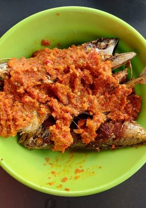 Foto resep Ikan (Goreng) Kembung Balado