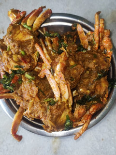 நண்டு கிரேவி(crab gravy recipe in tamil) செய்முறை முக்கிய புகைப்படம்