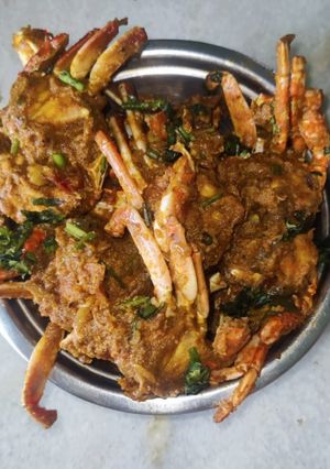 நண்டு கிரேவி(crab gravy recipe in tamil) செய்முறை முக்கிய புகைப்படம்