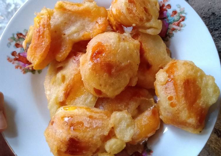 Cara mudah mengolah Nangka goreng manis Anti Gagal