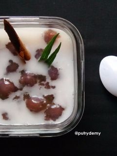 Foto resep Kolak Biji Salak Ubi Ungu