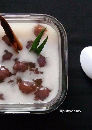 Foto resep Kolak Biji Salak Ubi Ungu