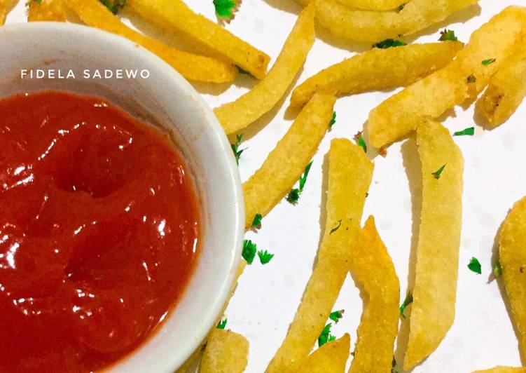 Bagaimana Membuat Kentang Goreng McD 2 Bahan ala Chef Yuda Bustara | French Fries’ Recipe Anti Gagal