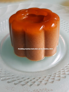 Foto resep Pudding Santan Gula Merah