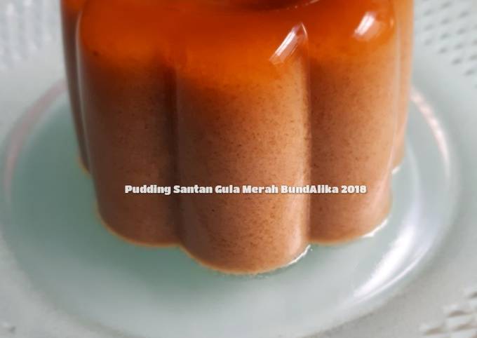 Yuk intip, Resep enak buat Pudding Santan Gula Merah dijamin lezat