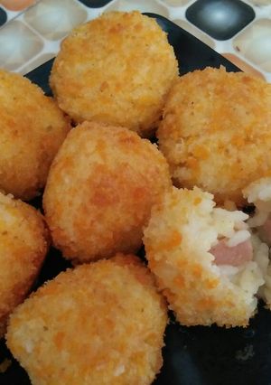 Foto resep Bola-bola Nasi