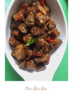 Foto resep Rica rica Paru