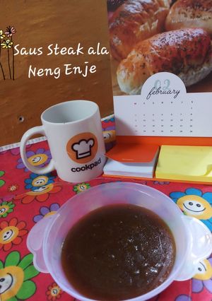 Foto resep Saus steak.