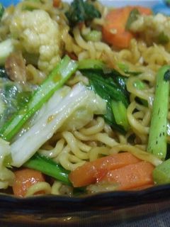 Foto resep Mie goreng indomie bumbu rahasia
