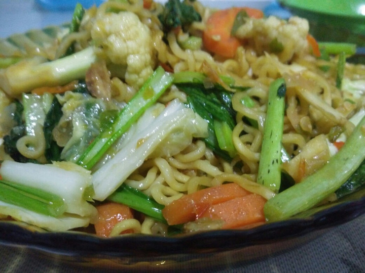 Resep Mie goreng indomie bumbu rahasia, Lezat