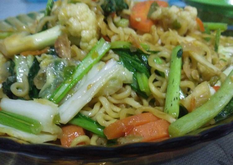 Resep Terbaik Mie goreng indomie bumbu rahasia Paling Enak