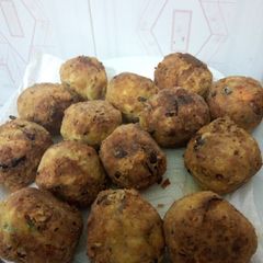 A picture of Special Yam Balls.