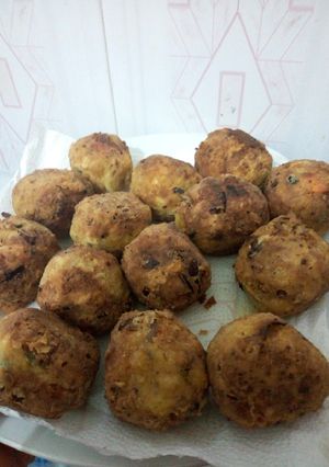 A picture of Special Yam Balls.