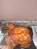 Frango assado ao vinho branco