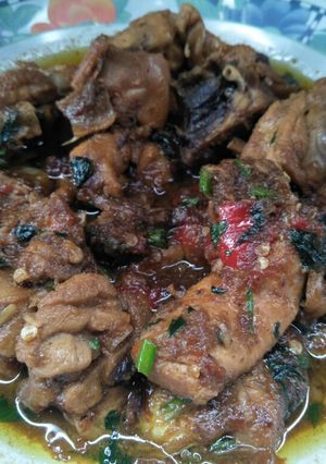Foto resep Ayam bistik