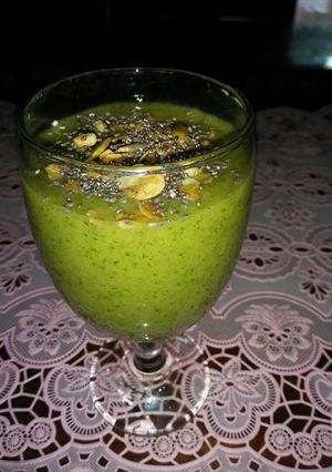 Foto resep Green smothie